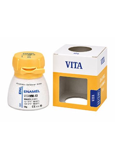 |پودر پرسلن انامل PFM مدل VM 13 برند VITA
