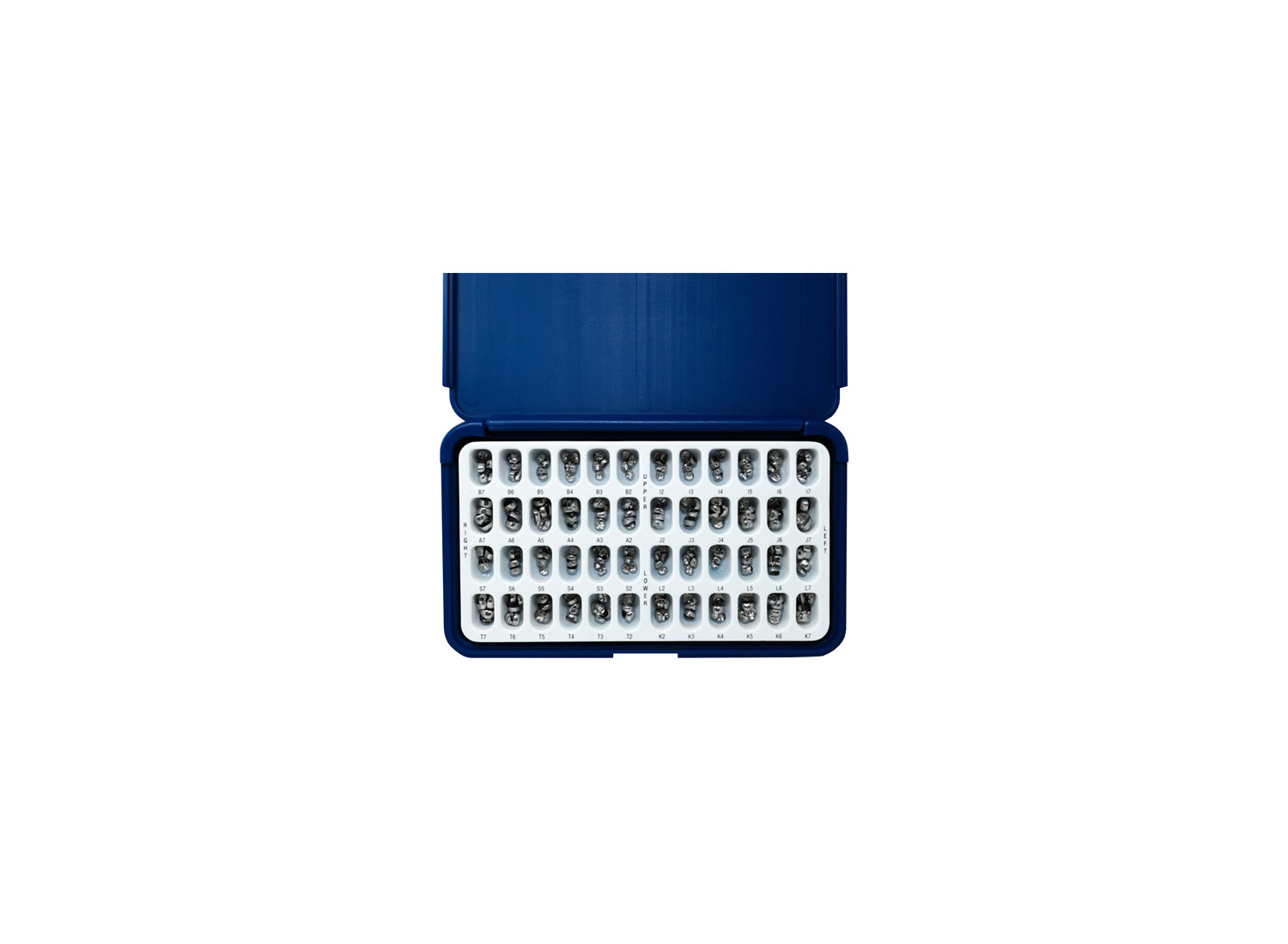 روکش موقت استیل 3S SS Crown برند ACERO CROWNS