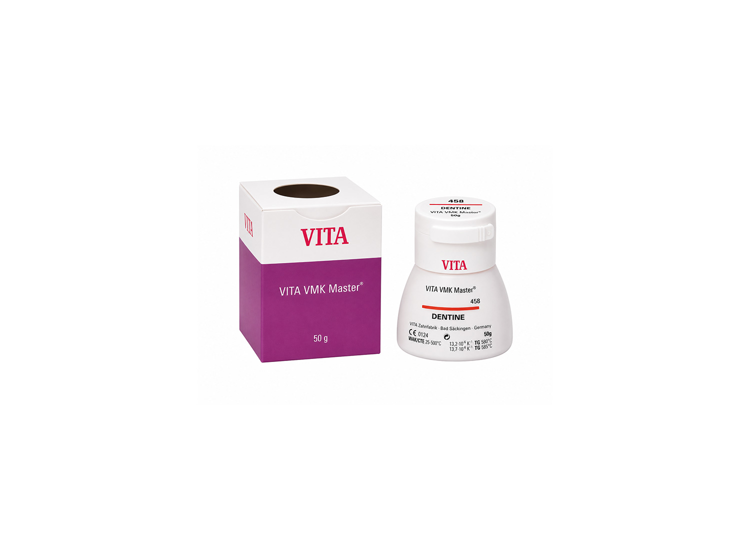 پودر پرسلن دنتین VMK Master برند VITA