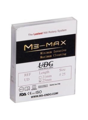 |فایل روتاری M3 MAX طول 25 میلی متر برند UDG