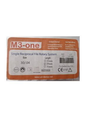 |فایل روتاری M3 one طول 25 میلی متر برند UDG