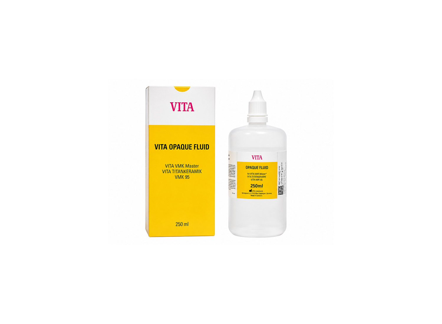 مایع اپک OPAQUE FLUID VMK Master برند VITA