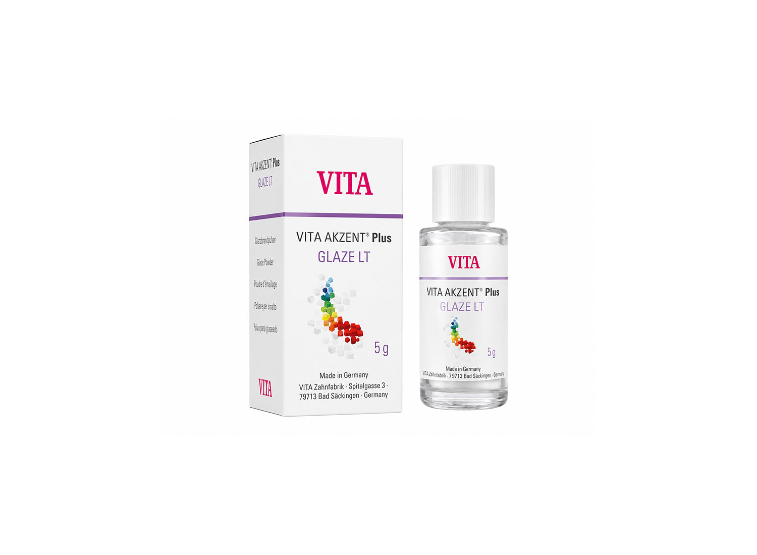 پودر گلیز یونیورسال AKZENT Plus LT برند VITA