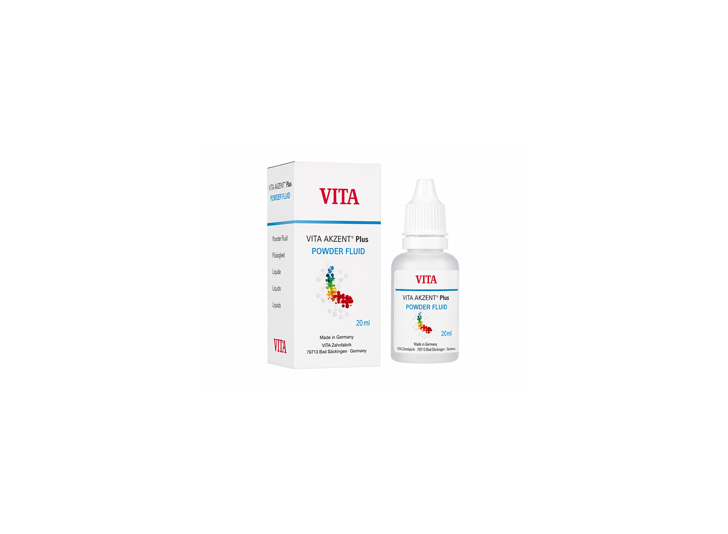 مایع گلیز یونیورسال AKZENT Plus برند VITA