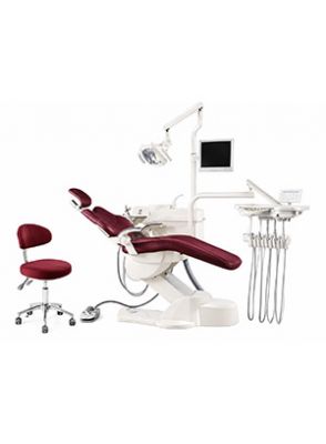 |یونیت دندانپزشکی مدل 5200 شیلنگ از پایین برند وصال گستر طب