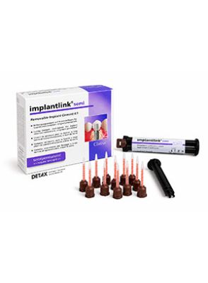 |سمان رزینی نیمه موقت ایمپلنت implantlink برند DETAX