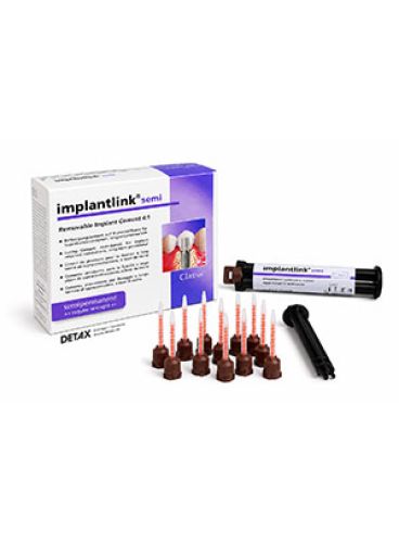 |سمان رزینی نیمه موقت ایمپلنت implantlink برند DETAX