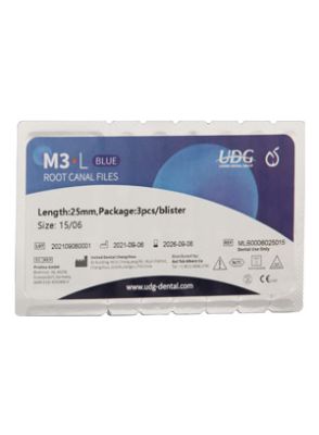 |فایل روتاری L Blue 2018 طول 25 میلی متر برند M3