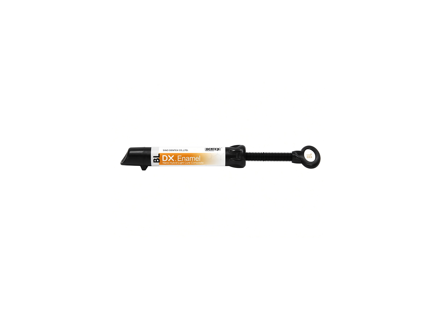 کامپوزیت قدامی DX.Enamel سرنگ 4 گرمی برند DENTEX