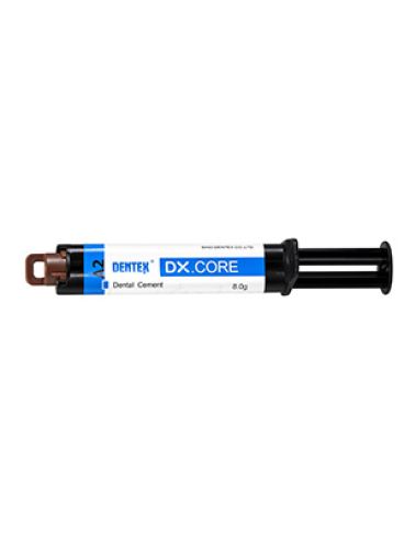 |کامپوزیت کوربیلداپ DX.CORE سرنگ 8 گرمی برند DENTEX