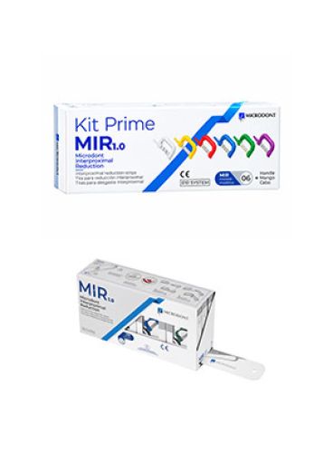 |کیت سمباده بین دندانی PRIME MIR برند Microdont