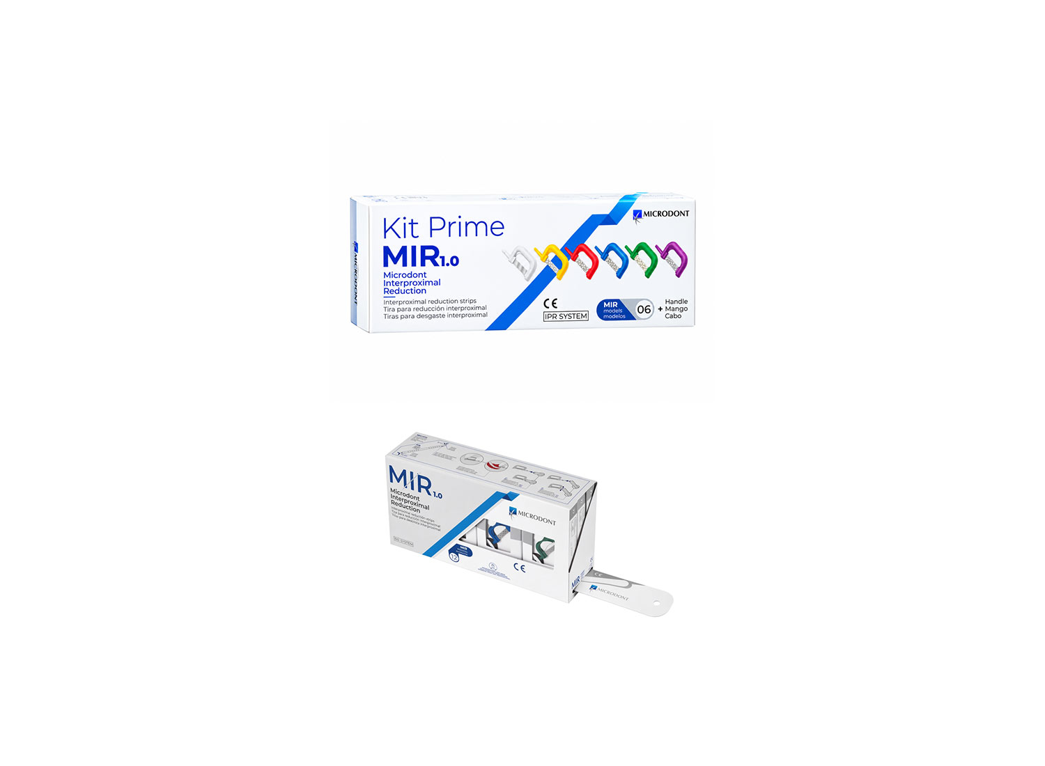 کیت سمباده بین دندانی PRIME MIR برند Microdont