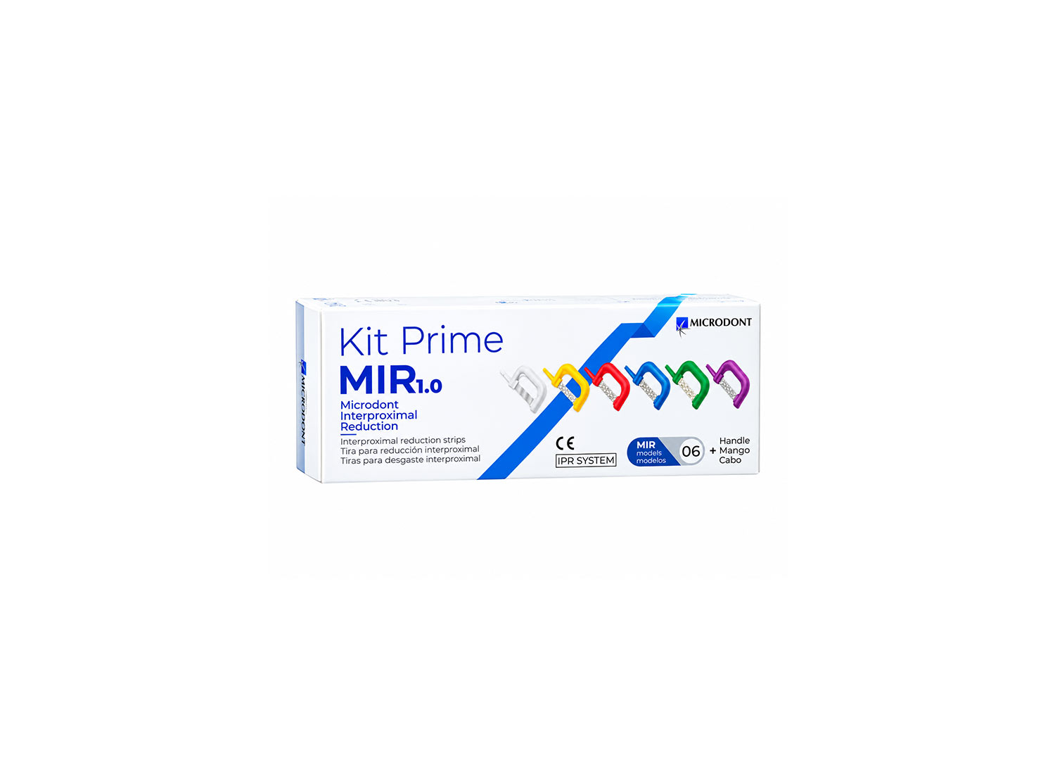 کیت سمباده بین دندانی PRIME MIR برند Microdont