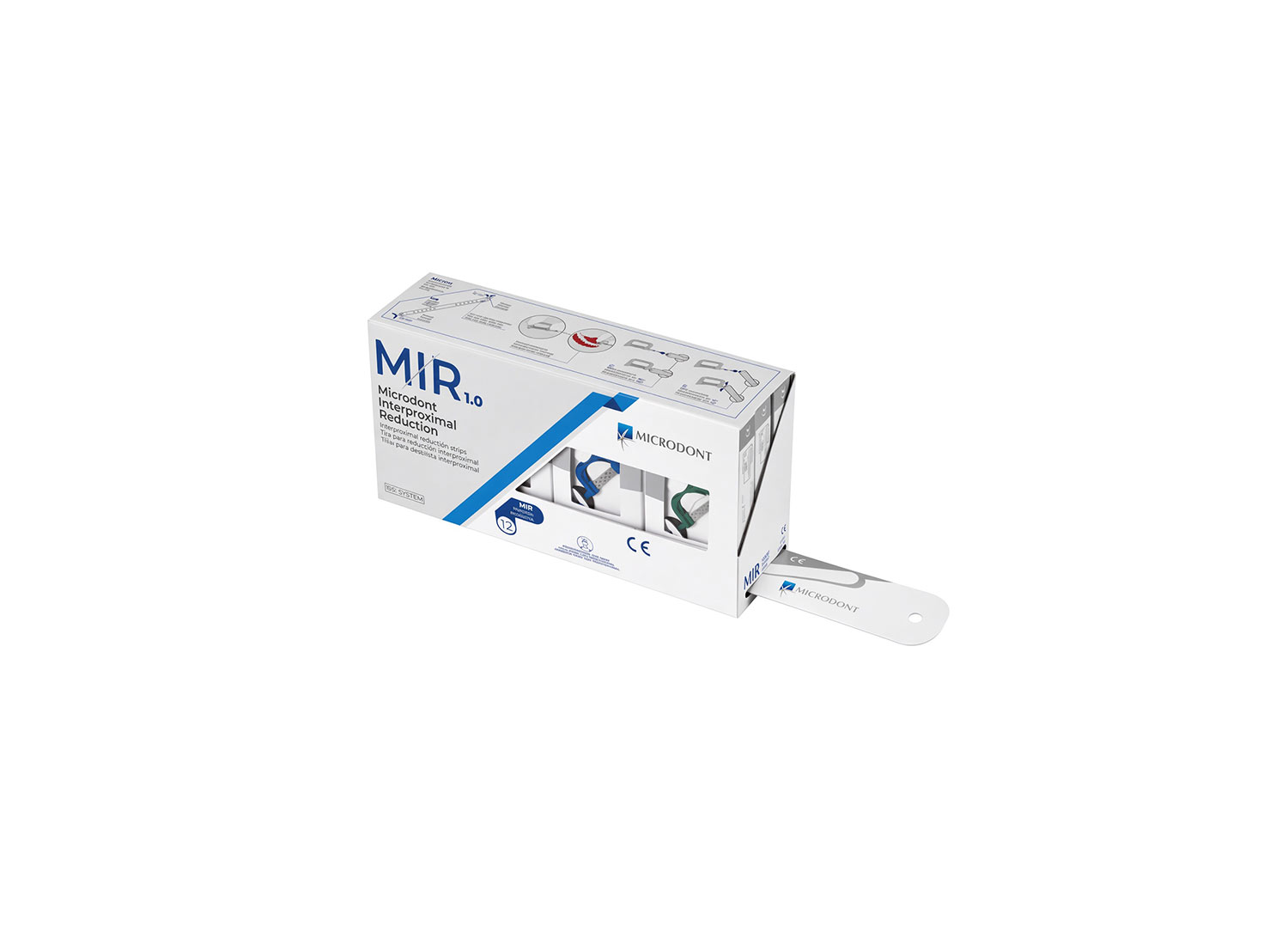 کیت سمباده بین دندانی PRIME MIR برند Microdont
