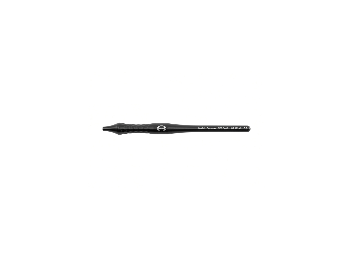 دسته آینه دندانپزشکی ارگوتاچ BLACK برند Hahnenkratt