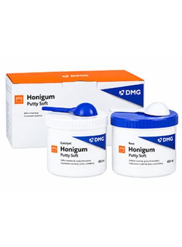 |پوتی سیلیکونی افزایشی Honigum Putty FAST برند DMG Dental