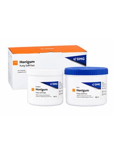|پوتی سیلیکونی افزایشی Honigum Putty Soft Fast برند DMG Dental