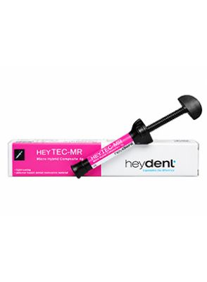 |کامپوزیت میکروهیبرید HEYTEC MR سرنگ 4 گرمی برند HEYDENT